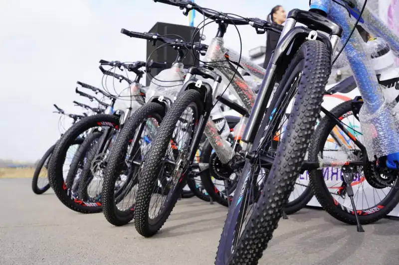 В дуатлоне, посвященном Дню Республики в Астане, приняли участие 75 семей (10)