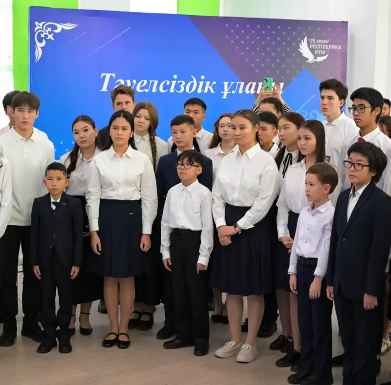 В Павлодаре в канун Дня Республики наградили лауреатов областной премии «Тәуелсіздік ұланы» (3)