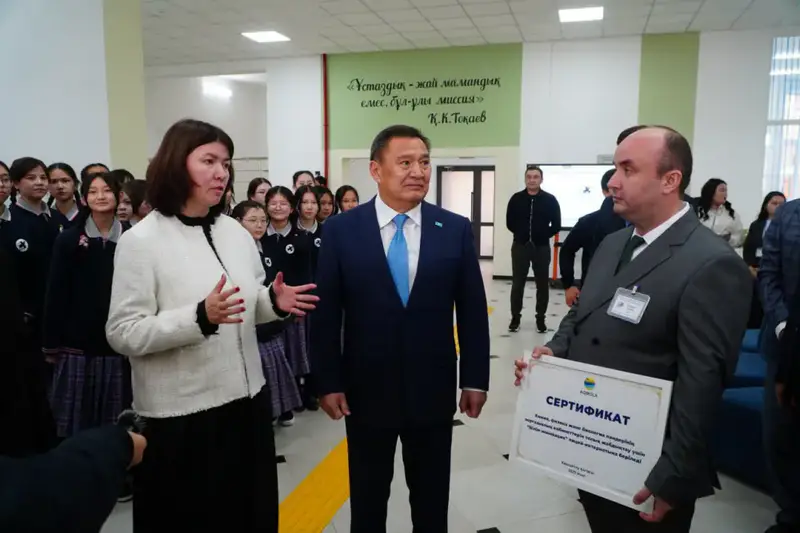 В Кокшетау открытие новых образовательных учреждений способствует улучшению условий для обучения и раннего развития детей Астане
