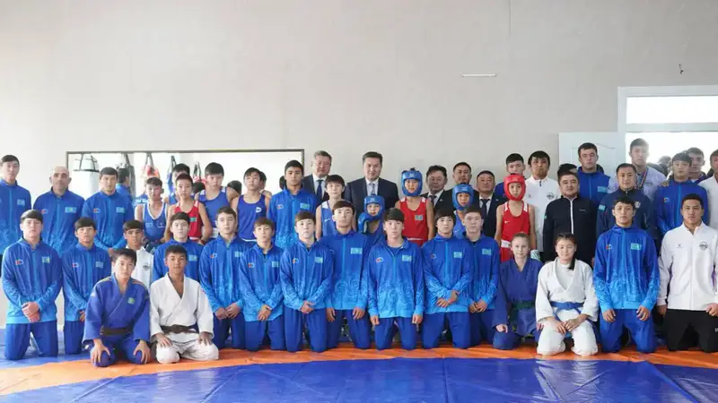 В Уланском районе открыт новый спорткомплекс (6)