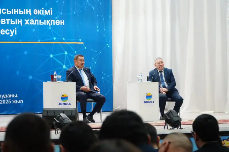 Марат Ахметжанов встретился с жителями Аккольского района (9)