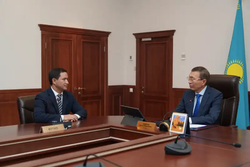 Мутәлі Әбутәліп: новый голос в парламентском оркестре Казахстана Астане