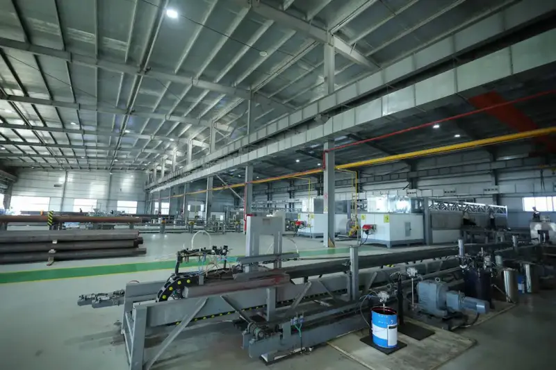 Мангистауская область усиливает промышленный потенциал: открыты новые цеха по производству труб (5)