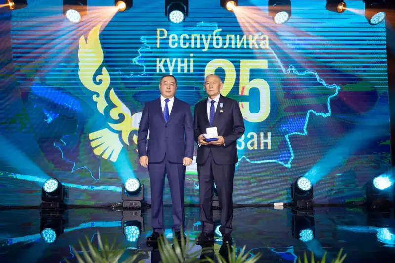 В Алматинской области вручены государственные награды (10)