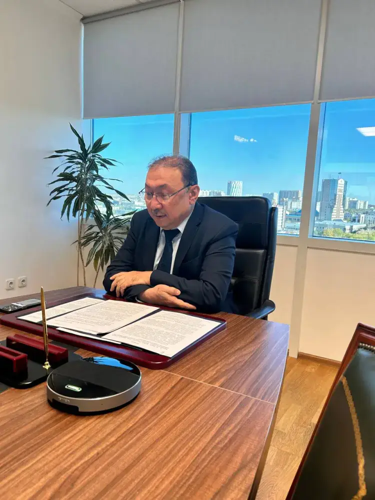 Рахат Токбаев провёл онлайн-встречу с населением Павлодарской области (2)