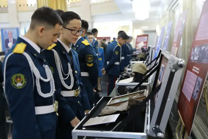 К 100-летию А. Молдагуловой: в Национальном университете обороны состоялась международная конференция (3)