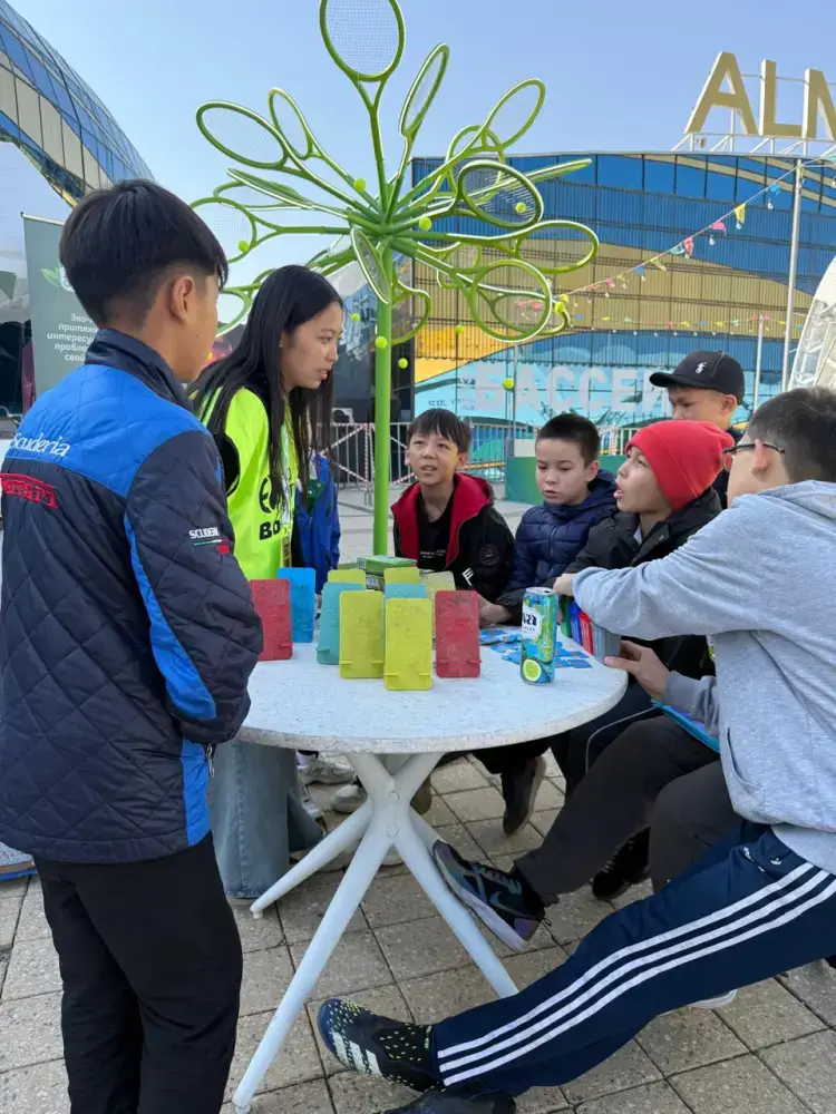 Экологические инициативы на турнире Almaty Open: как переработка отходов формирует новое сознание Астане