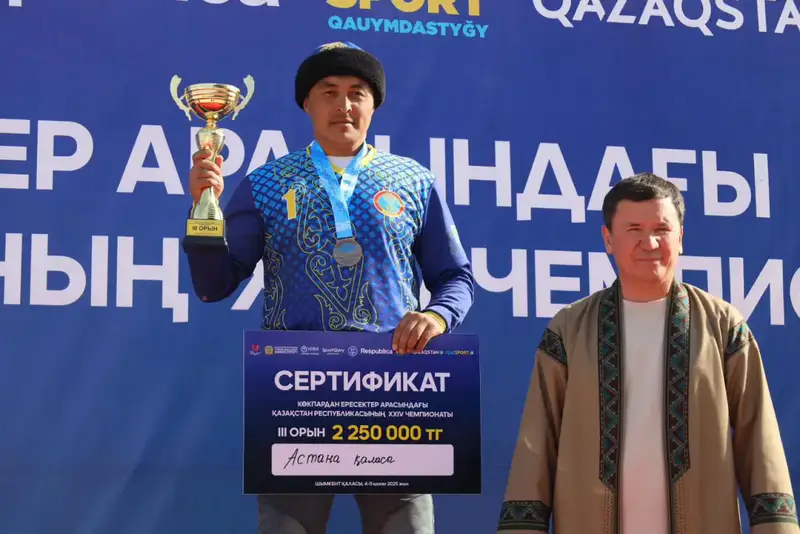 Астанинские наездники стали бронзовыми призёрами чемпионата страны (6)