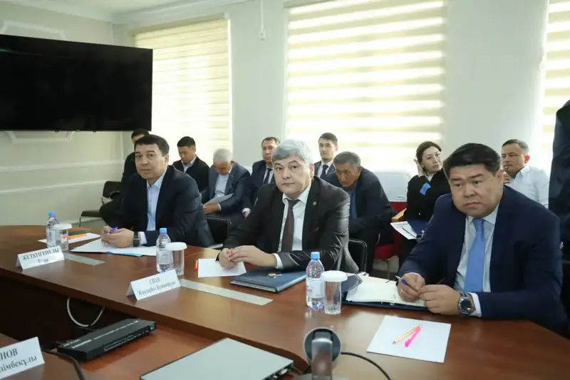 Нурдаулет Килыбай встретился с крупными промышленными предприятиями Мангистауского района (2)