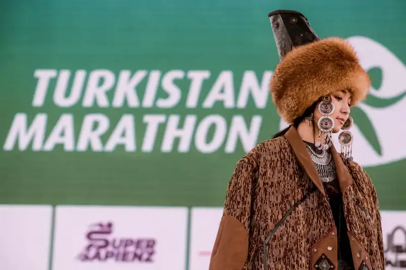 TURKISTAN MARATHON 2025: 26 ОКТЯБРЯ БУДЕТ ПЕРЕКРЫТА ЧАСТЬ ДОРОГ В ТУРКЕСТАНЕ (2)