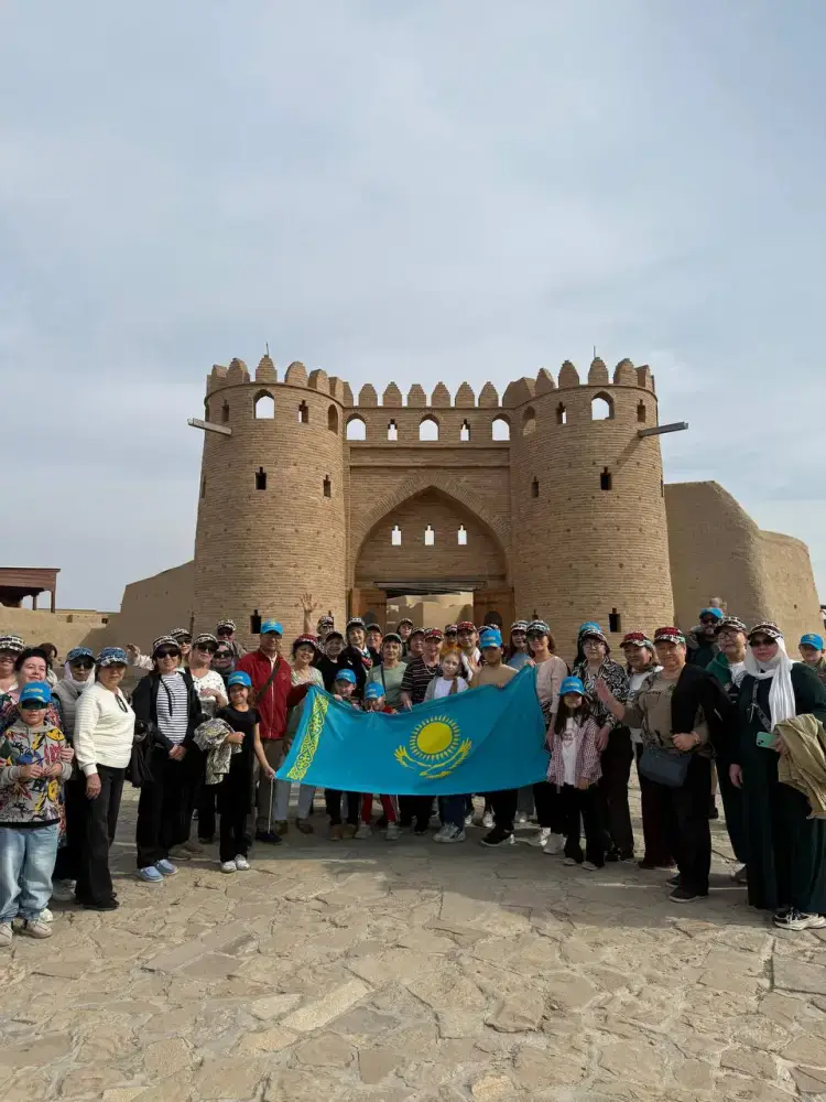 Стартовал турпоезд Jibek Joly-6.0 по следам Великого Шёлкового пути (3)