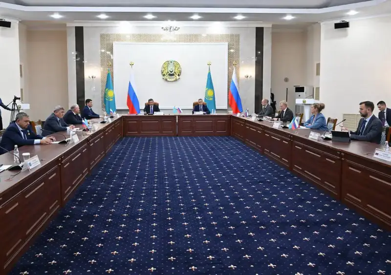 Курганская область и СКО обсудили развитие межрегионального сотрудничества Астане