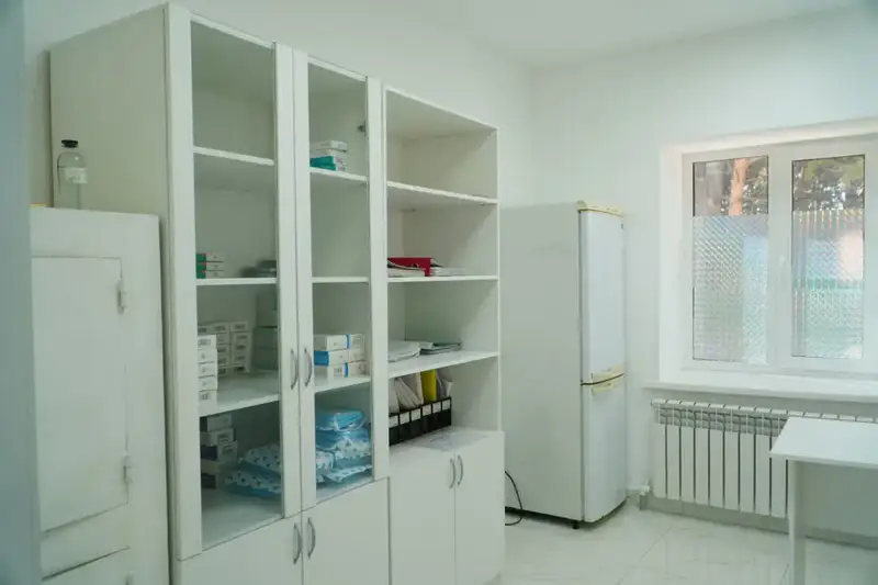В Урумкае Бурабайского района открыта обновлённая врачебная амбулатория Астане