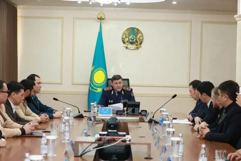 Депутаты, спортсмены, полицейские и блогеры объединились для борьбы с наркопреступностью в Астане (5)