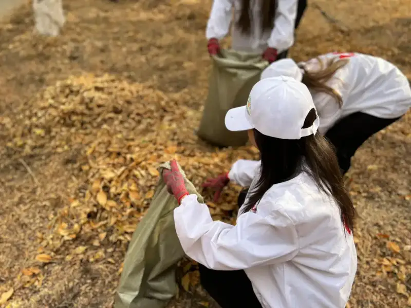 Экологические мероприятия в Шымкенте: вклад жителей и школьников в формирование устойчивой экологической культуры Астане