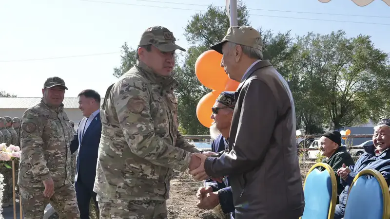 Матыбулак: огонь сдерживают, а жизнь защищают! Астане