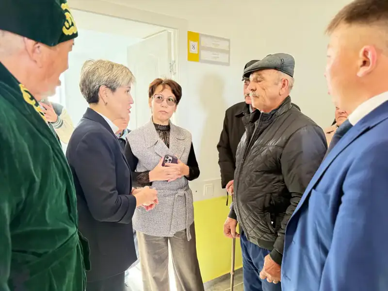 В Астраханском районе открылась врачебная амбулатория (2)