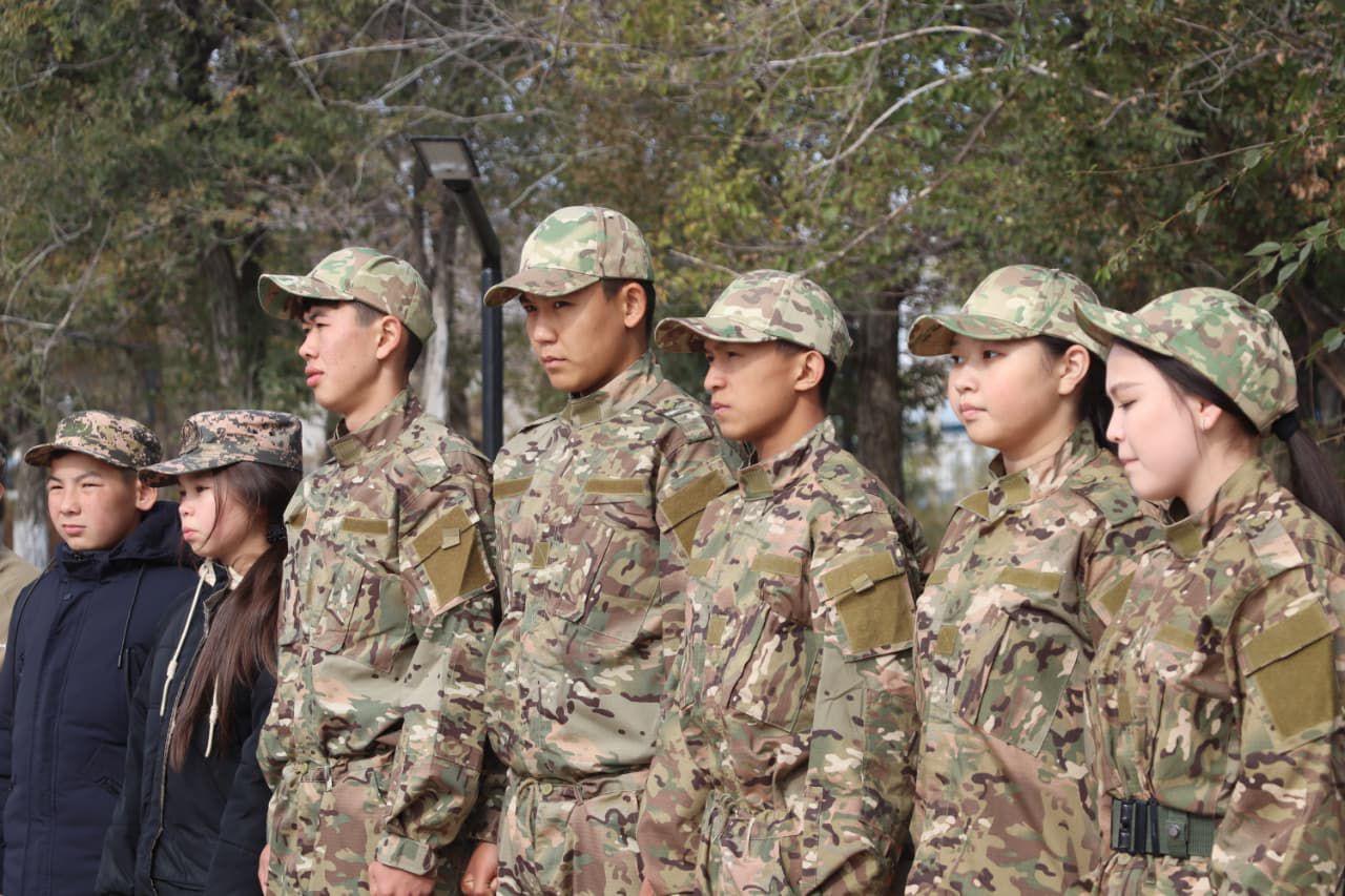 В Кокпектинском районе открыт сквер в честь ветеранов афганской войны (5)