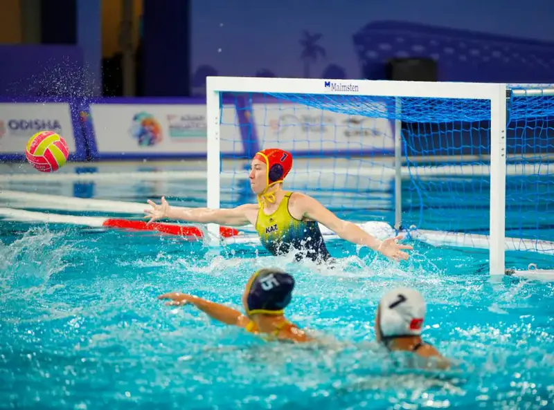 Казахстанские воднопольщицы завоевали бронзовую медаль на чемпионате Азии Астане