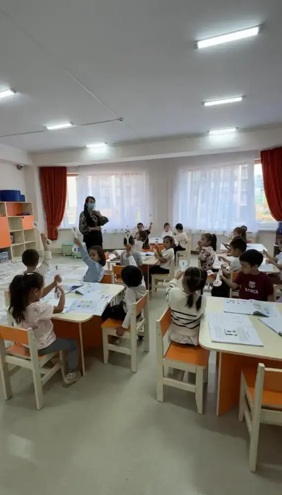 Открытие нового ясли-сада в Наурызбайском районе для гармоничного развития детей Астане