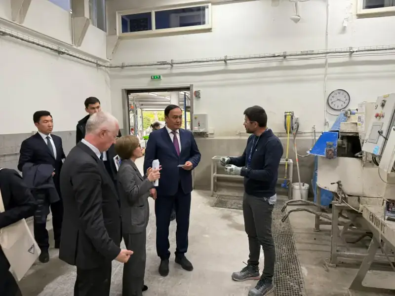 Делегация Жамбылской области провела переговоры во Франции по развитию инвестиционного сотрудничества (8)