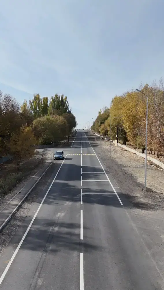 В области Жетісу завершен ремонт автодороги Сарыозек – Коктал (3)