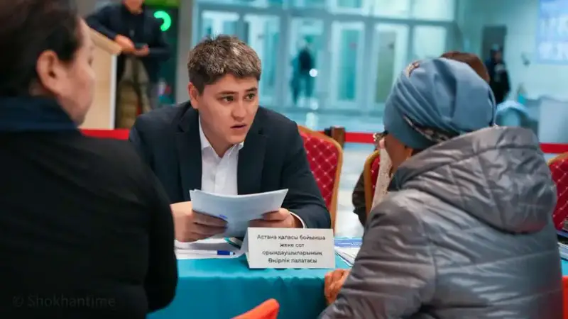 Общереспубликанская акция «Народный юрист» проведена во всех регионах Казахстана (9)