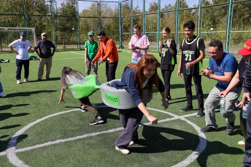 По инициативе Председателя Высшего Судебного Совета Дмитрия Малахова состоялись спортивные состязания с участием коллектива Совета и Академии правосудия при Совете (8)