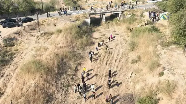 Очистка лощины Кабылсай: улучшение санитарной обстановки в Арыси Астане