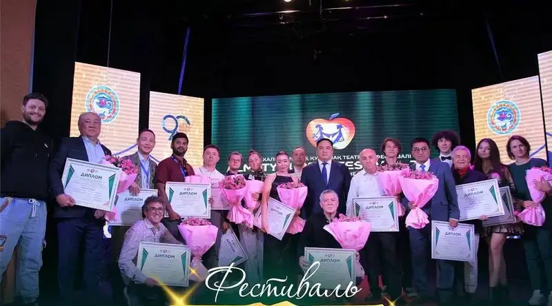 Карагандинская кукольная труппа победила в номинации «Лучший художник» международного фестиваля в Алматы (2)