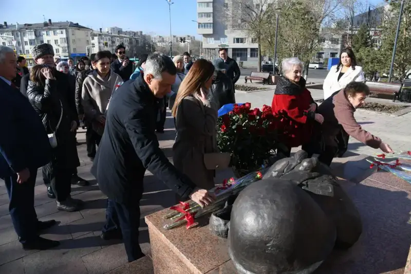 Торжество в честь 100-летия Алии Молдагуловой провели в Астане (6)