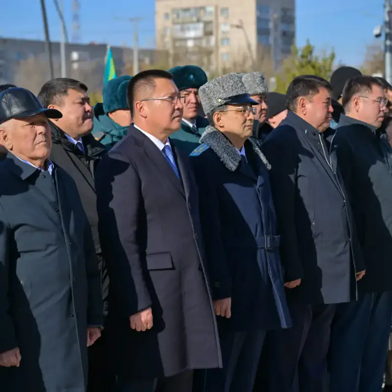 Павлодар наполнился звуками радости: поднимается флаг, поднимается дух страны! Астане