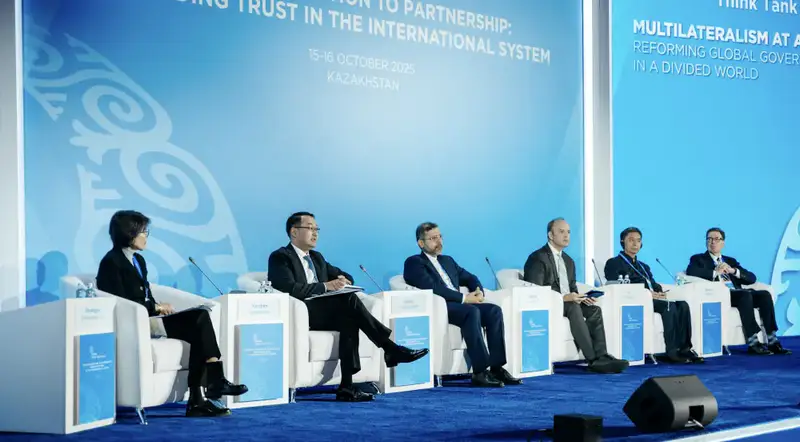 Первый заместитель министра иностранных дел РК принял участие в Astana Think Tank Forum 2025 (3)