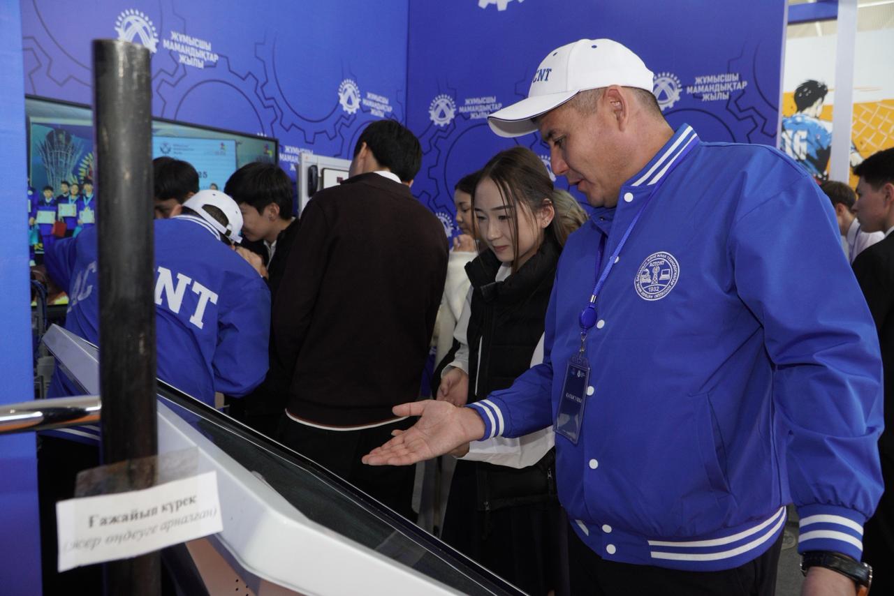 Молодежный форум-фестиваль в Кандыагаше собрал будущих специалистов рабочих профессий (4)