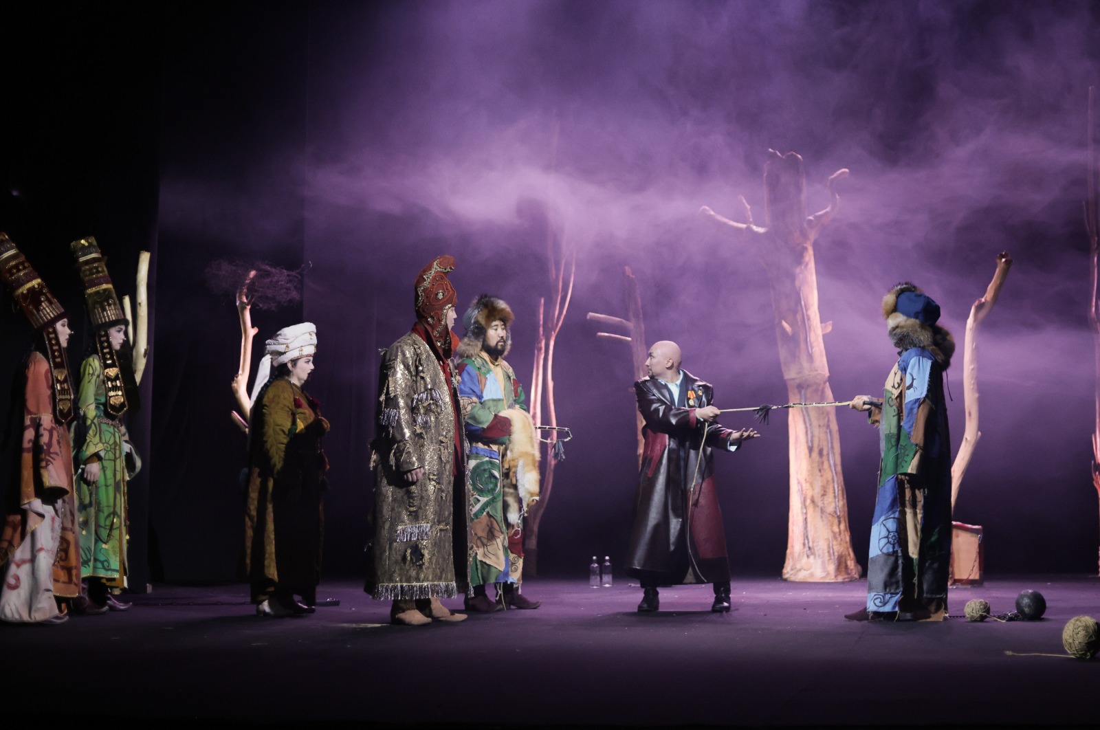 Гастроли Актюбинского театра драмы проходят в Астане (5)