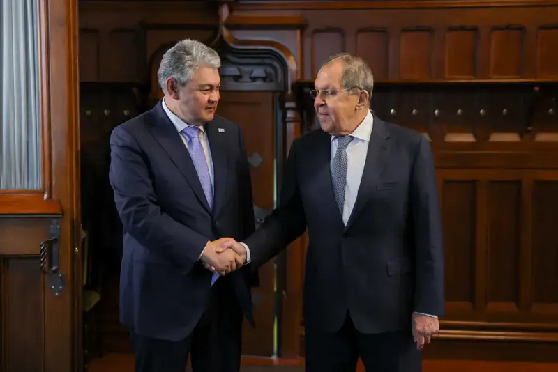 Укрепление дипломатических связей между Казахстаном и Россией: визит министра иностранных дел Астане