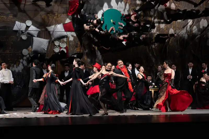 Победительница «Большой оперы» Ксения Нестеренко выступит в культовой роли Виолетты в «Травиате» (2)