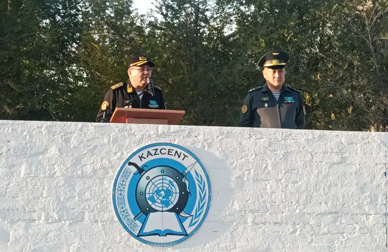 В учебном центре «Бітімгер» проверили готовность миротворцев к международной миссии (5)