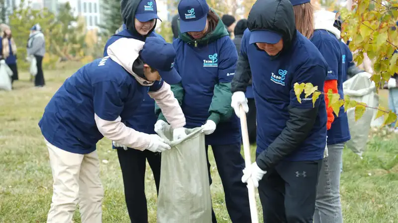 Общереспубликанская акция «Таза Қазақстан» объединила более 600 тысяч человек (3)