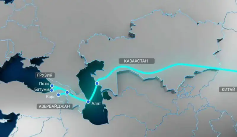 Презентация проекта «Развитие Среднего коридора» для улучшения транспортной логистики между Китаем и Европой Астане