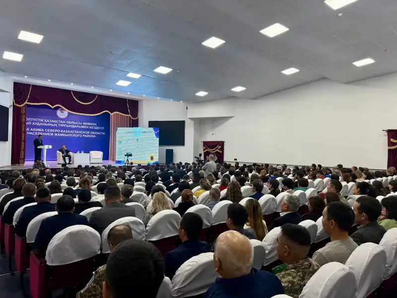 Развитие инфраструктуры и поддержки предпринимательства в Жамбылском районе Казахстана Астане