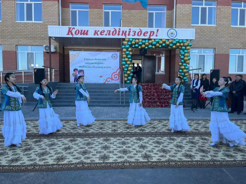 Открытие новой школы в Иргизском районе: шаг к улучшению образовательных условий для местных детей Астане
