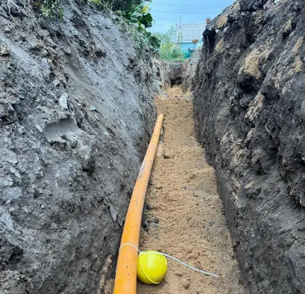 В Темиртау продолжается газификация частного сектора (6)