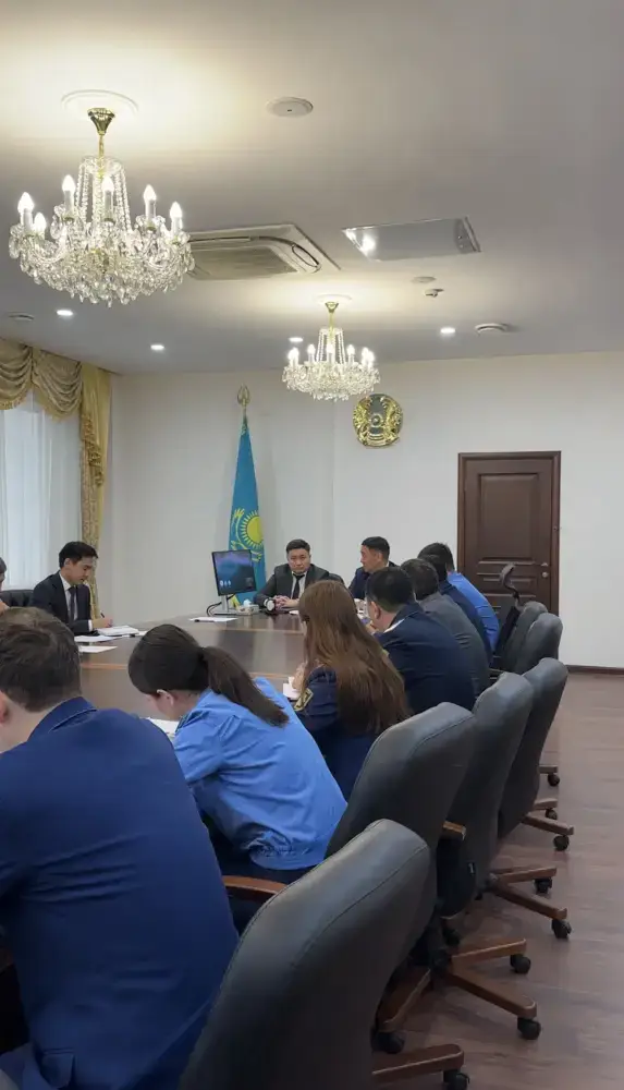 Новый проект по борьбе с преступностью: сотрудничество прокуратуры и правоохранительных органов Астане