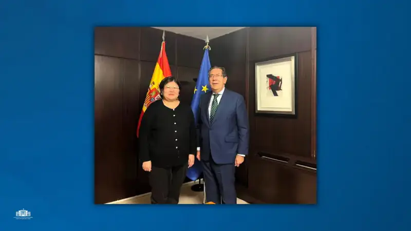 Председатель Конституционного Суда Казахстана встретилась с главой Ибероамериканской конференции по конституционному правосудию на VI Конгрессе Астане