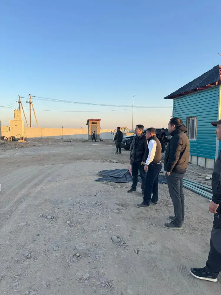 В Жамбылской области продолжается реализация проектов по обеспечению качественной питьевой водой Астане