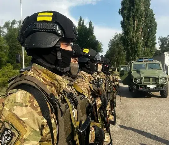 В г. Алматы проходят антитеррористические учения (2)