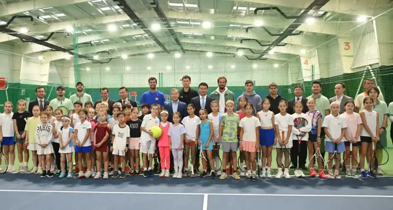 Дархан Сатыбалды принял участие в открытии современного теннисного центра «Алатау» в Алматы (4)