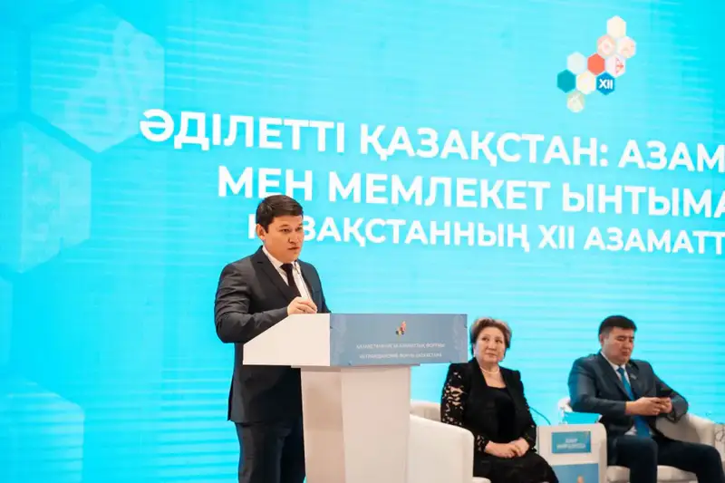 Касым-Жомарт Токаев: «Государство придаёт особое значение развитию гражданского общества» (7)