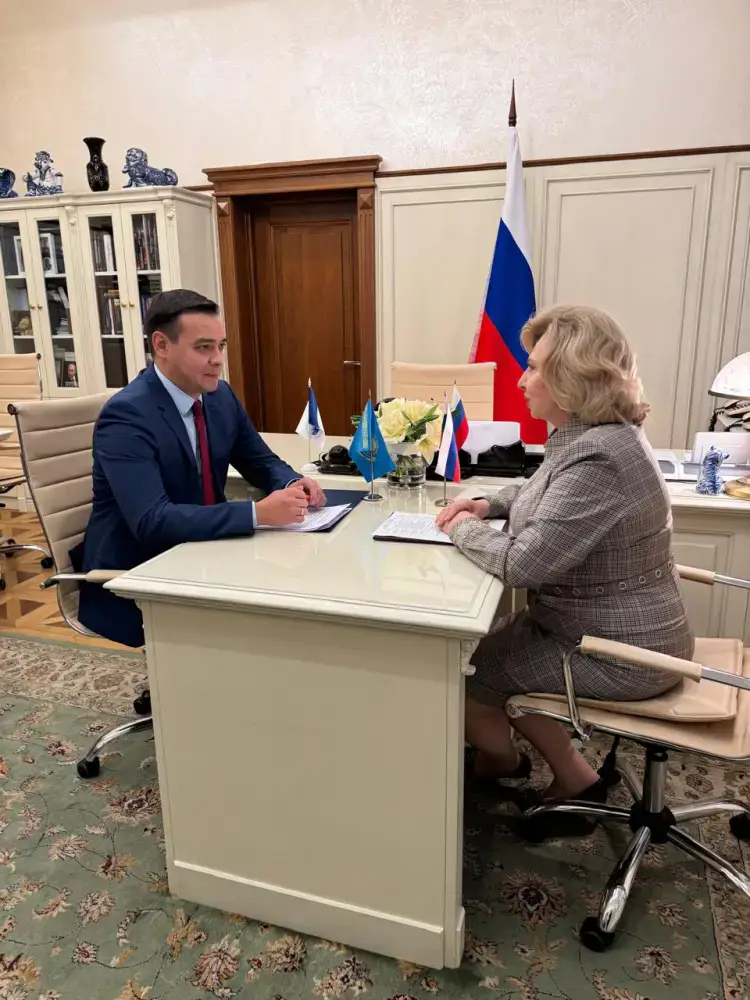 Мосты правосудия: омбудсмены Казахстана и России строят сотрудничество в защите прав граждан Астане